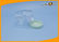 Food Grade 300ML Clear PET Round Plastic Honey Jar / Plastic Jar for Nut Food supplier