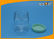 Food Grade 300ML Clear PET Round Plastic Honey Jar / Plastic Jar for Nut Food supplier