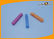 Professional 15ML Colorful PET Square Plastic Perfume Pen Bottle with Sprayer supplier