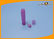 Professional 15ML Colorful PET Square Plastic Perfume Pen Bottle with Sprayer supplier