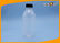 600ml PP Round Beverage Hot Filling Plastic Juice Bottle with Screw Lid supplier
