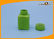 100ml Green HDPE Square Plastic Pharmacy Bottles 100ml for Pill Medicine Packaging supplier