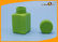 100ml Green HDPE Square Plastic Pharmacy Bottles 100ml for Pill Medicine Packaging supplier