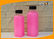 350ml 500ml Plastic French Square Juice Bottle For Cold Pressed Juice supplier