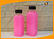 350ml 500ml Plastic French Square Juice Bottle For Cold Pressed Juice supplier