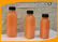 350ml 500ml Plastic French Square Juice Bottle For Cold Pressed Juice supplier