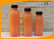 350ml 500ml Plastic French Square Juice Bottle For Cold Pressed Juice supplier