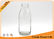 Cut Glass Beverage Bottles With Cap , 1000ml Ikea Glass Milk Bottle supplier