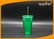 16oz Plastic Drink Bottles Double Layer Tumbler Cup with Straw and Lids supplier