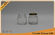 200ml reusable safe Glass Food Jars With Golden Color Lug Cap supplier