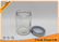 Home Essential 1000ml Screw Top Glass Storage Jars with Lids , Metal Cap supplier