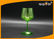 Acrylic 500cc Plastic Drink Bottles Green Champagne Beer Juice Cup for KTV Bars supplier