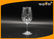 Transparent Acrylic Goblet Plastic Drinking Cup For Red Wine Champagne Beer Juice supplier