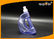 600ml / 0.6L reusable plastic water bottles W / Handle / BPA Free plastic jugs supplier