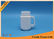 Classic White 16oz Eco Mason Glass Jars For Beverage Drinking supplier