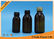 Professional Round Shape 60ml glass essential oil bottles With Screw Cap supplier