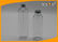 Aluminum Cap PET Juice Bottle , High Transparent Plastic Beverage Bottle supplier