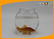 1.2L Flat PET Clear View Fish Plastic Tank for Aquarium , Silk screen printing supplier