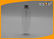 250ml Cylinder PET Cosmetic Bottles , 8oz Round clear plastic bottles for Shampoo supplier
