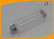 250ml Cylinder PET Cosmetic Bottles , 8oz Round clear plastic bottles for Shampoo supplier