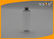 250ml Cylinder PET Cosmetic Bottles , 8oz Round clear plastic bottles for Shampoo supplier