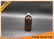 16oz amber glass bottles Boston Round  , Aluminum and Black Plastic Cap supplier