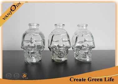 Crystal Skull Head 180ml Vodka Whiskey Shot Wine Glass Drinking Bottles For Home or Bar