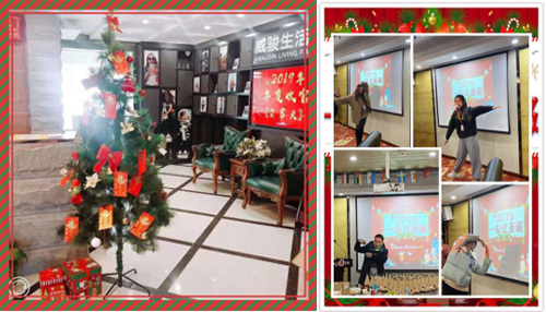 2019 Christmas Celebration in this bright and warmly winter-Vanjoin Group